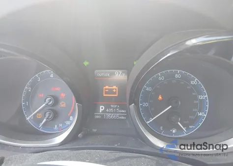 2016 Toyota Corolla S Premium z USA, uszkodzony, nr VIN 2T1BURHE6GC715530